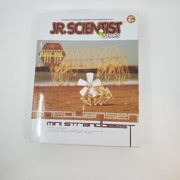 Elenco EDU-62221 Jr Scientist Mini Strandbeest Model Kit  Science Toy New - Picture 1 of 12
